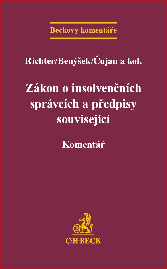 Z�kon o insolven�n�ch spr�vc�ch a...BK67