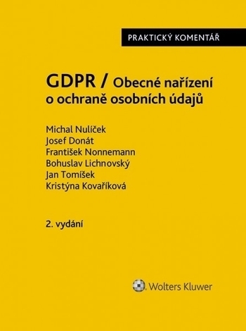 GDPR / Obecn� na��zen� o ochran�..2.v.