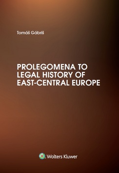Prolegomena to Legal History of East-Cen