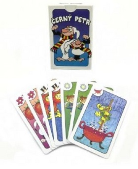 �ern� Petr Poj� s n�mi do poh�dky