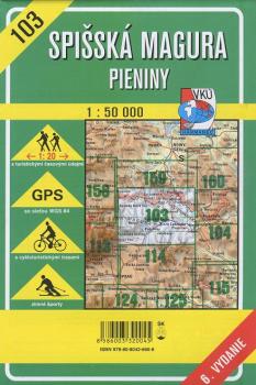 Spi�sk� Magura - Pieniny 1:50 000