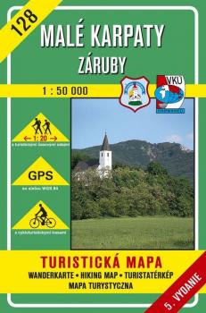 Mal� Karpaty -Z�ruby 1:50 000