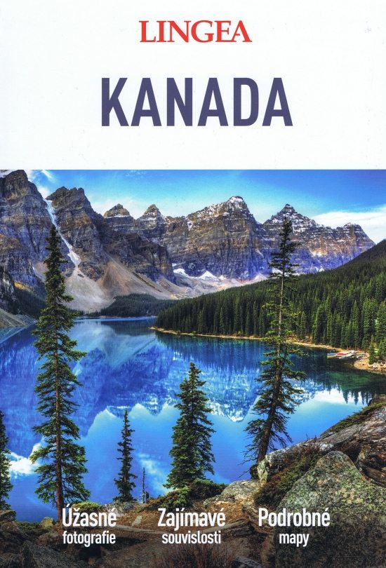 Kanada velk� pr�vodce