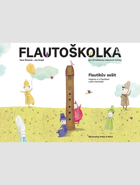 Flauto�kolka - Flaut�k�v se�it pro d�ti