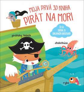 Moja prv� 3D kniha Pir�ti na mori