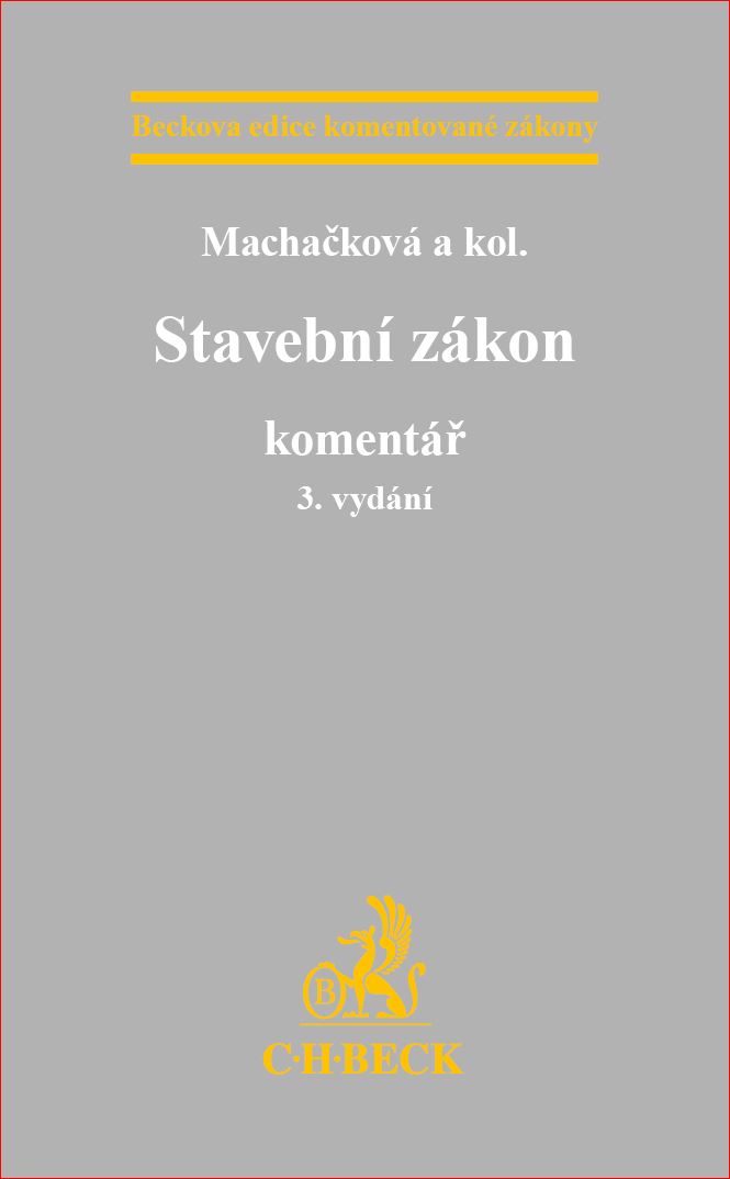 Stavebn� z�kon (3. vyd�n�)