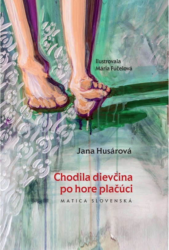 Chodila diev�ina po hore pla��ci