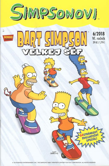 Bart Simpson 6 2018: Velkej ��f