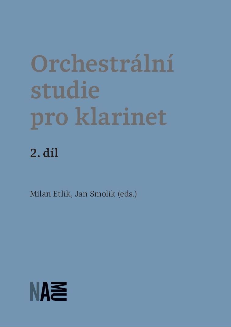 Orchestr�ln� studie pro klarinet 2. d�l
