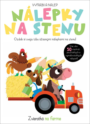N�lepky na stenu Zvieratk� na farme