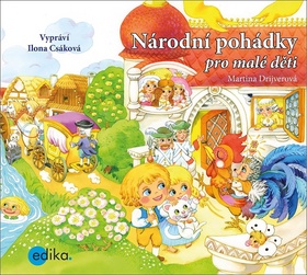 N�rodn� poh�dky pro mal� d�ti (audiokniha)