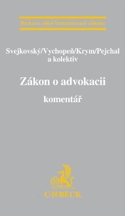 Z�kon o advokacii. Koment��