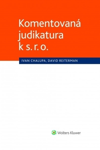 Komentovan� judikatura k s. r. o.