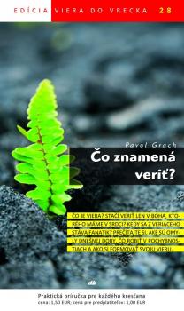 �o znamen� veri�?