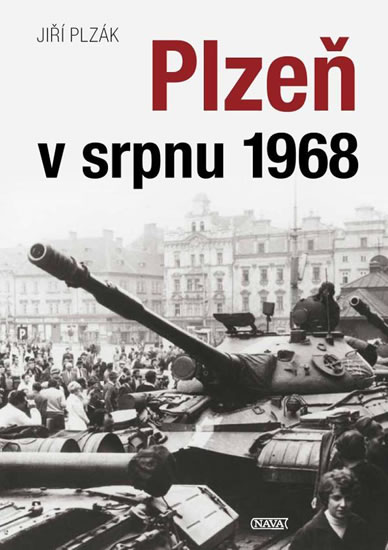 Plze� v srpnu 1968