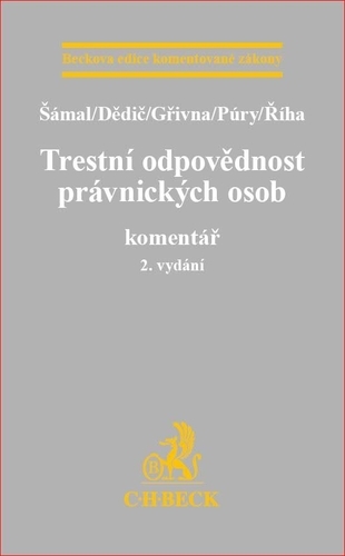 Trestn� odpov�dnost pr�vnick�ch osob (2. vyd�n�)