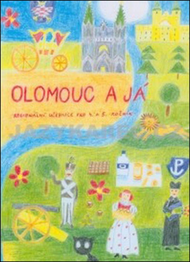 Olomouc a j� Region�nl� u�ebnice 4.a5.Z�