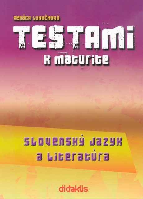 Testami k maturite SJ a lit.2v