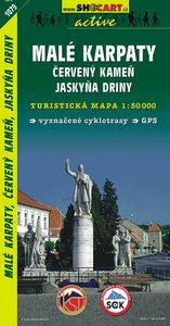 Mal� Karpaty, �erven� kame� 1:50 000