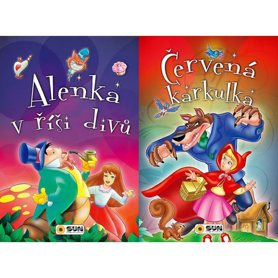 Alenka v ��i div�, �erven� Karkulka