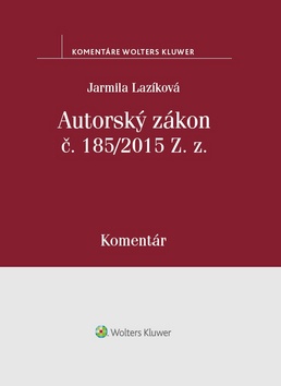 Autorsk� z�kon �. 185/2015 Z. z