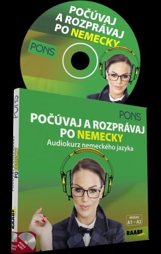 Po��vaj a rozpr�vaj po nemecky + CD
