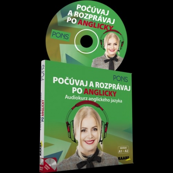 Po��vaj a rozpr�vaj po anglicky + CD
