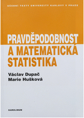 Pravd�podobnost a matematick� statistika