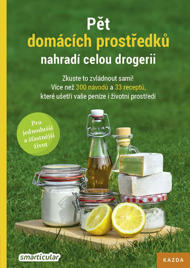 P�t dom�c�ch prost�edk� nahrad� celou drogerii