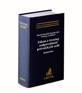 Z�kon o trestnej zodpovednosti pr�vnick�ch os�b