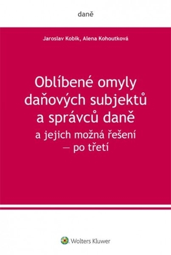 Obl�ben� omyly da�ov�ch subjekt� a...