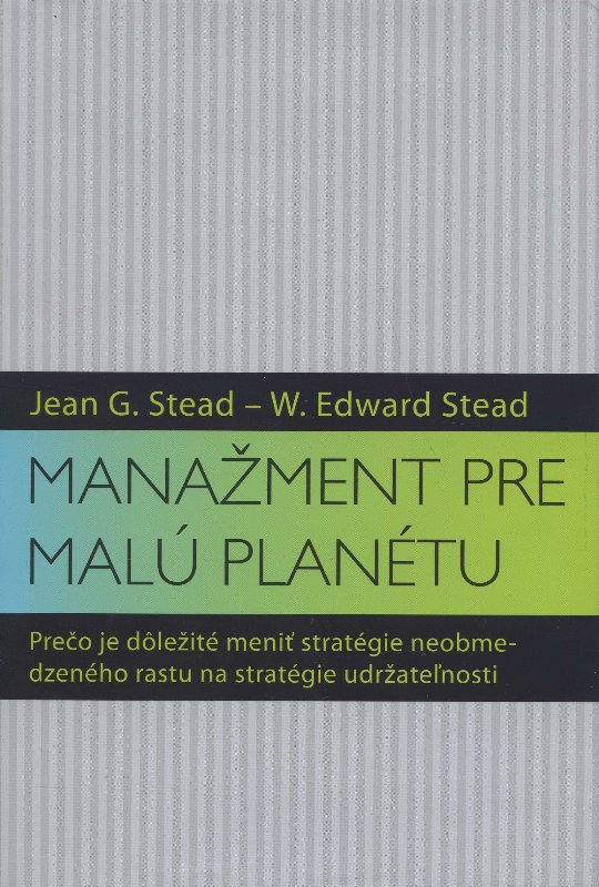 Mana�ment pre mal� plan�tu