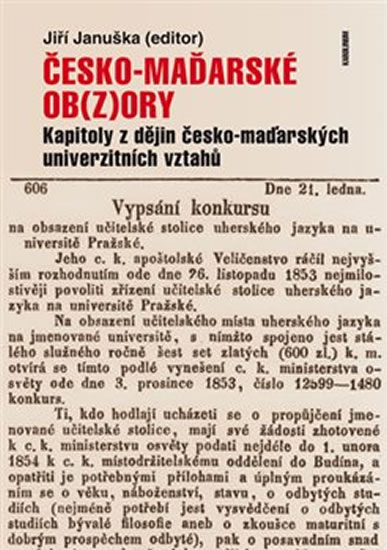 �esko-ma�arsk� ob(z)ory KAROLINUM