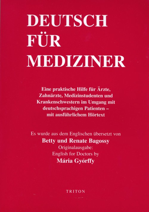 Deutsch F�r Mediziner