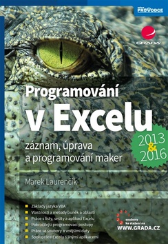 Programov�n� v Excelu 2013 a 2016
