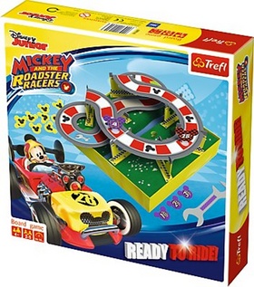 Mickey a z�vodn�ci Ready to Ride