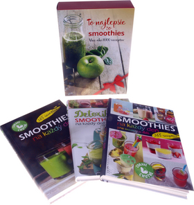BOX 3 ks To najlep�ie zo smoothies