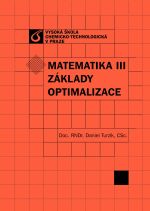 Matematika III: z�klady optimalizace