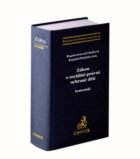 Z�kon o soci�ln�-pr�vn� ochran� d�t�. Koment��
