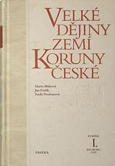 Velk� d�jiny zem� Koruny �esk� I.