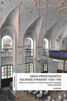 Kniha p�edstaven�ch kol�nsk� synagogy...