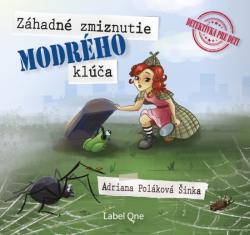 Z�hadn� zmiznutie modr�ho k���a (audiokniha)
