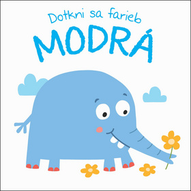 Dotkni sa farieb Modr�