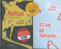 Sada 2x Kepplov� - V�etko plynie v�etko sa rozpad� v�etko s�vis�