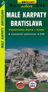 Mal� Karpaty, Bratislava 1:50 000