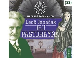 CD Nebojte se klasiky! 22 L.Jan��ek Jej�