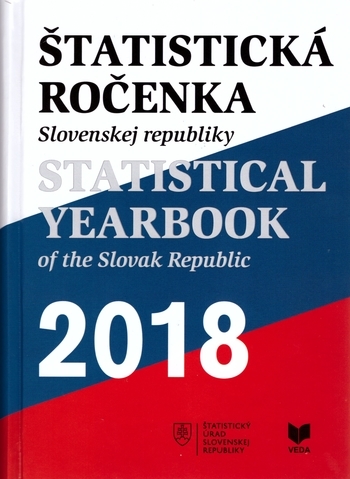 �tatistick� ro�enka Slovenskej republiky 2018 CD