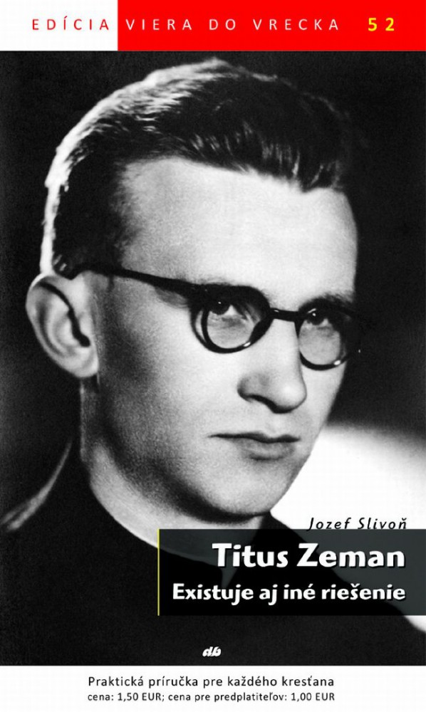 Titus Zeman-Existuje aj in rieenie