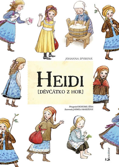 Heidi d�v��tko z hor