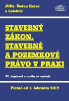 Stavebn� z�kon 6. vydanie 2019 NP